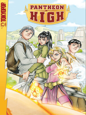 cover image of Pantheon High, Volume 1